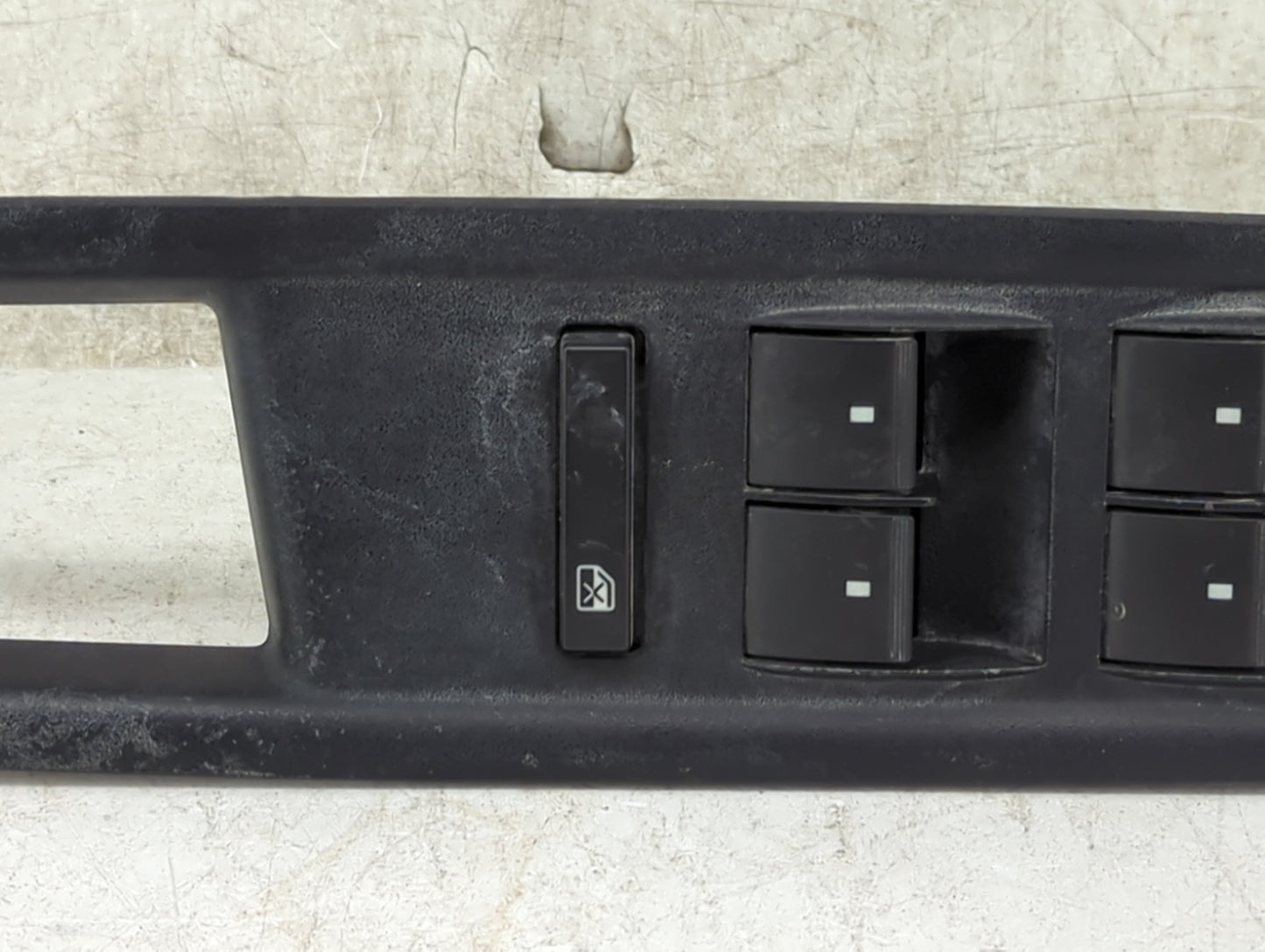 2009-2017 Chevrolet Traverse Master Power Window Switch Replacement Driver Side Left P/N:20945129 SANAD1243B Fits OEM Used A