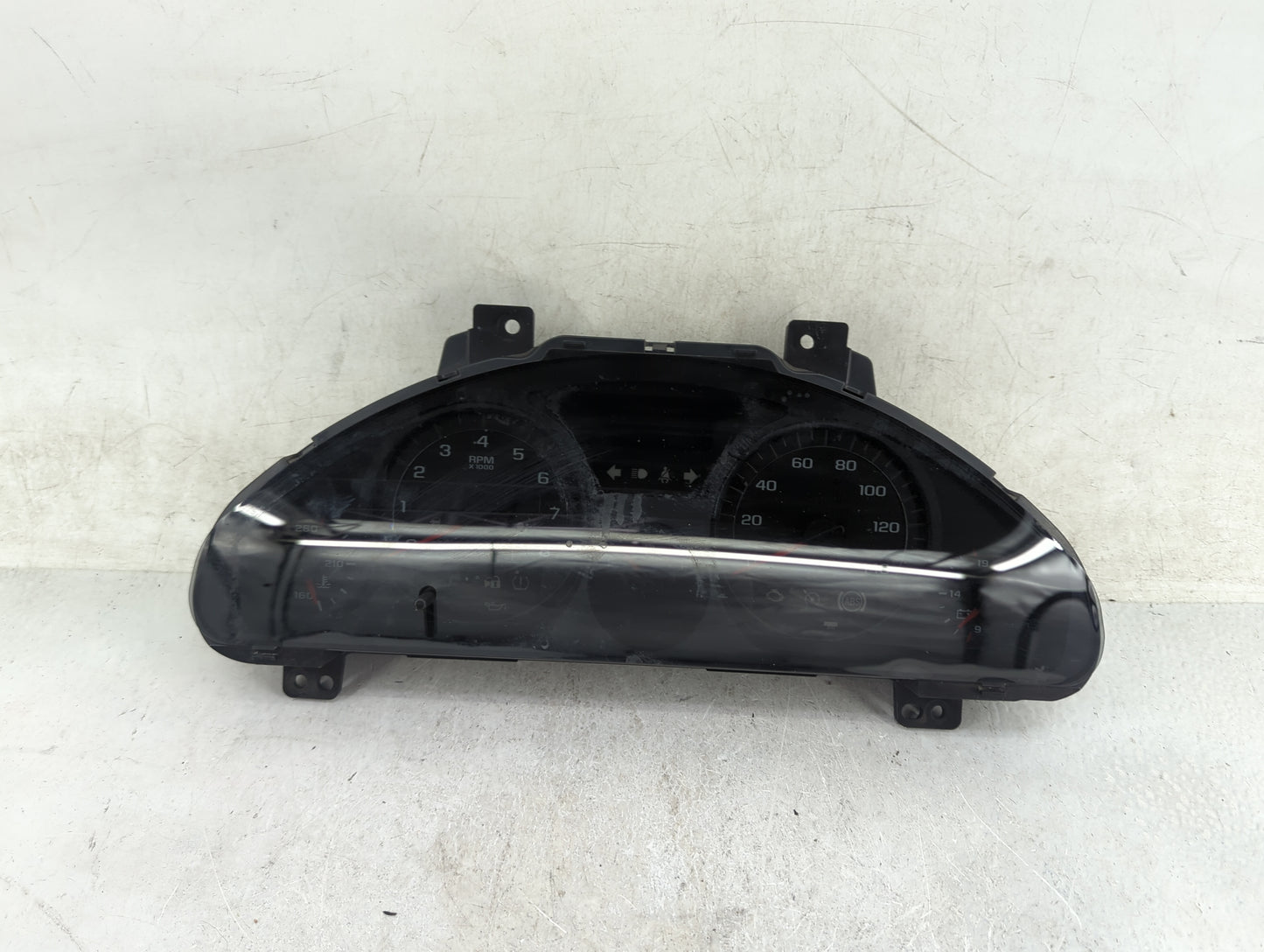 2012 Chevrolet Traverse Instrument Cluster Speedometer Gauges P/N:28316346 22818841, 50ACYFR0123785A2 Miles:127K Fits OEM Us