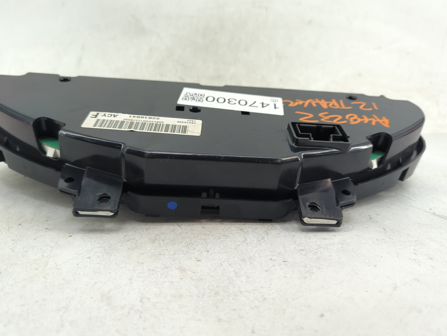 2012 Chevrolet Traverse Instrument Cluster Speedometer Gauges P/N:28316346 22818841, 50ACYFR0123785A2 Miles:127K Fits OEM Us