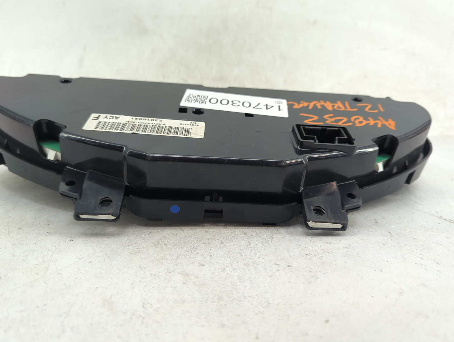 2012 Chevrolet Traverse Instrument Cluster Speedometer Gauges P/N:28316346 22818841, 50ACYFR0123785A2 Miles:127K Fits OEM Us