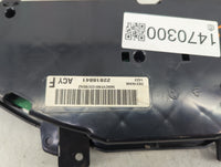 2012 Chevrolet Traverse Instrument Cluster Speedometer Gauges P/N:28316346 22818841, 50ACYFR0123785A2 Miles:127K Fits OEM Us