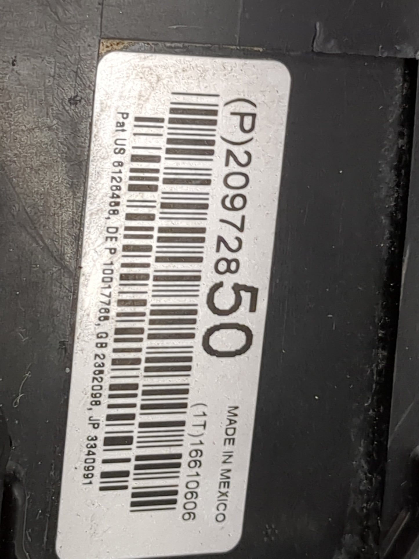 2012 Chevrolet Traverse Fusebox Fuse Box Panel Relay Module P/N:20972850 15027751, 15027752, 15027753, 15027754, 13502751 Fi