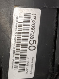 2012 Chevrolet Traverse Fusebox Fuse Box Panel Relay Module P/N:20972850 15027751, 15027752, 15027753, 15027754, 13502751 Fi
