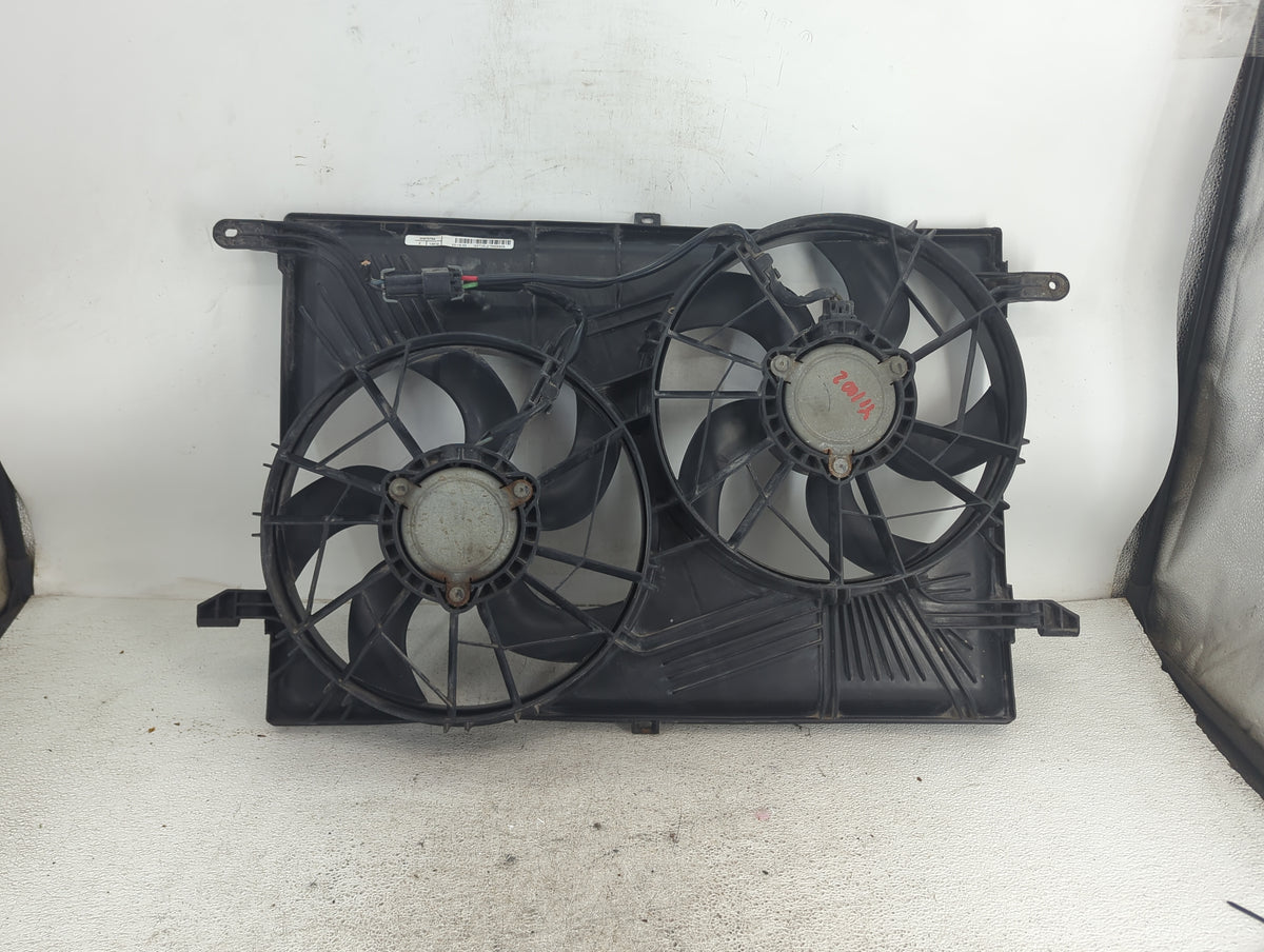 2017 Chevrolet Traverse Electric Radiator Cooling Fan Motor Assembly P/N:15226663 20972759 Fits OEM Used Auto Parts - Oemuse