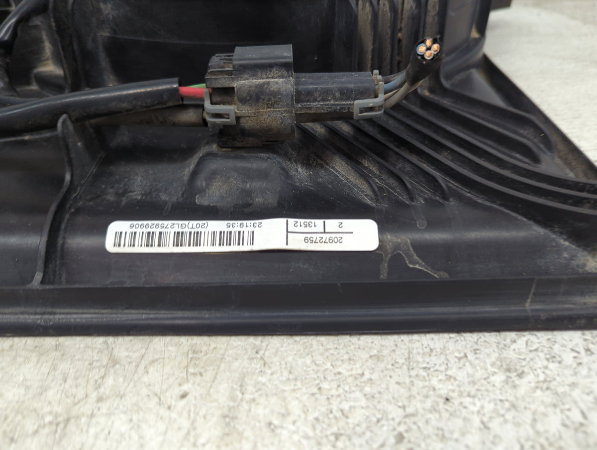 2017 Chevrolet Traverse Electric Radiator Cooling Fan Motor Assembly P/N:15226663 20972759 Fits OEM Used Auto Parts - Oemuse