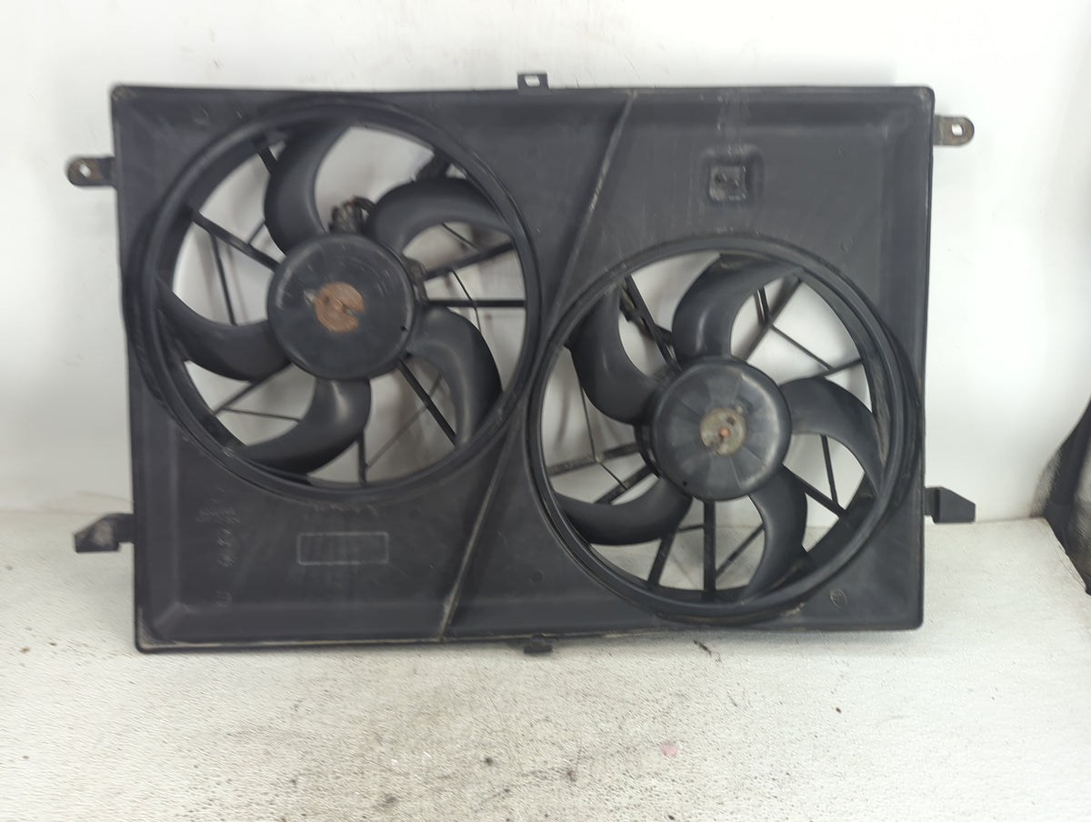 2017 Chevrolet Traverse Electric Radiator Cooling Fan Motor Assembly P/N:15226663 20972759 Fits OEM Used Auto Parts - Oemuse