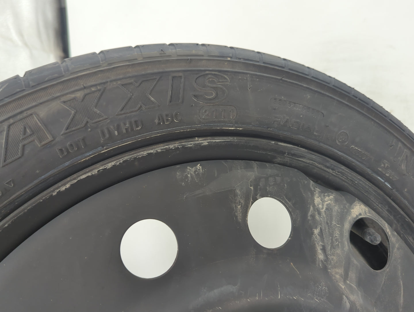 2015-2017 Chevrolet Traverse Spare Donut Tire Wheel Rim Oem 1491167 - Oemusedautoparts1.com