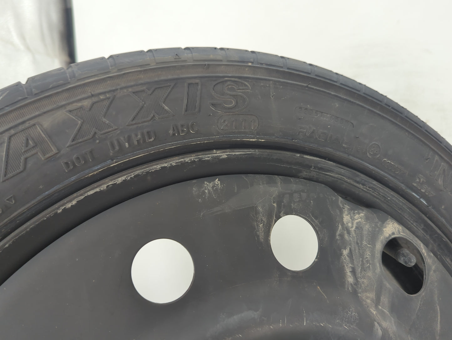 2015-2017 Chevrolet Traverse Spare Donut Tire Wheel Rim Oem 1491167 - Oemusedautoparts1.com