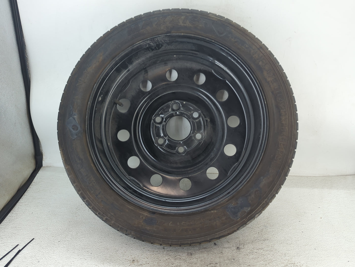 2015-2017 Chevrolet Traverse Spare Donut Tire Wheel Rim Oem 1491167 - Oemusedautoparts1.com