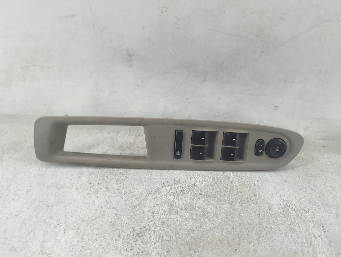 2009-2017 Chevrolet Traverse Master Power Window Switch Replacement Driver Side Left P/N:20945129 SANAD1243B Fits OEM Used A