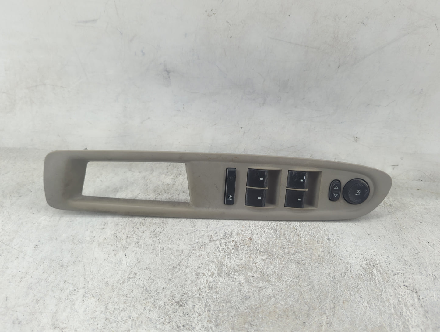 2009-2017 Chevrolet Traverse Master Power Window Switch Replacement Driver Side Left P/N:20945129 SANAD1243B Fits OEM Used A