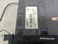 2012 Chevrolet Traverse Radio AM FM Cd Player Receiver Replacement P/N:20935116 28256336 Fits OEM Used Auto Parts - Oemuseda