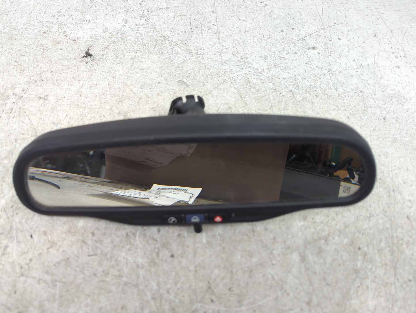2012 Chevrolet Traverse Interior Rear View Mirror Replacement OEM Fits OEM Used Auto Parts - Oemusedautoparts1.com