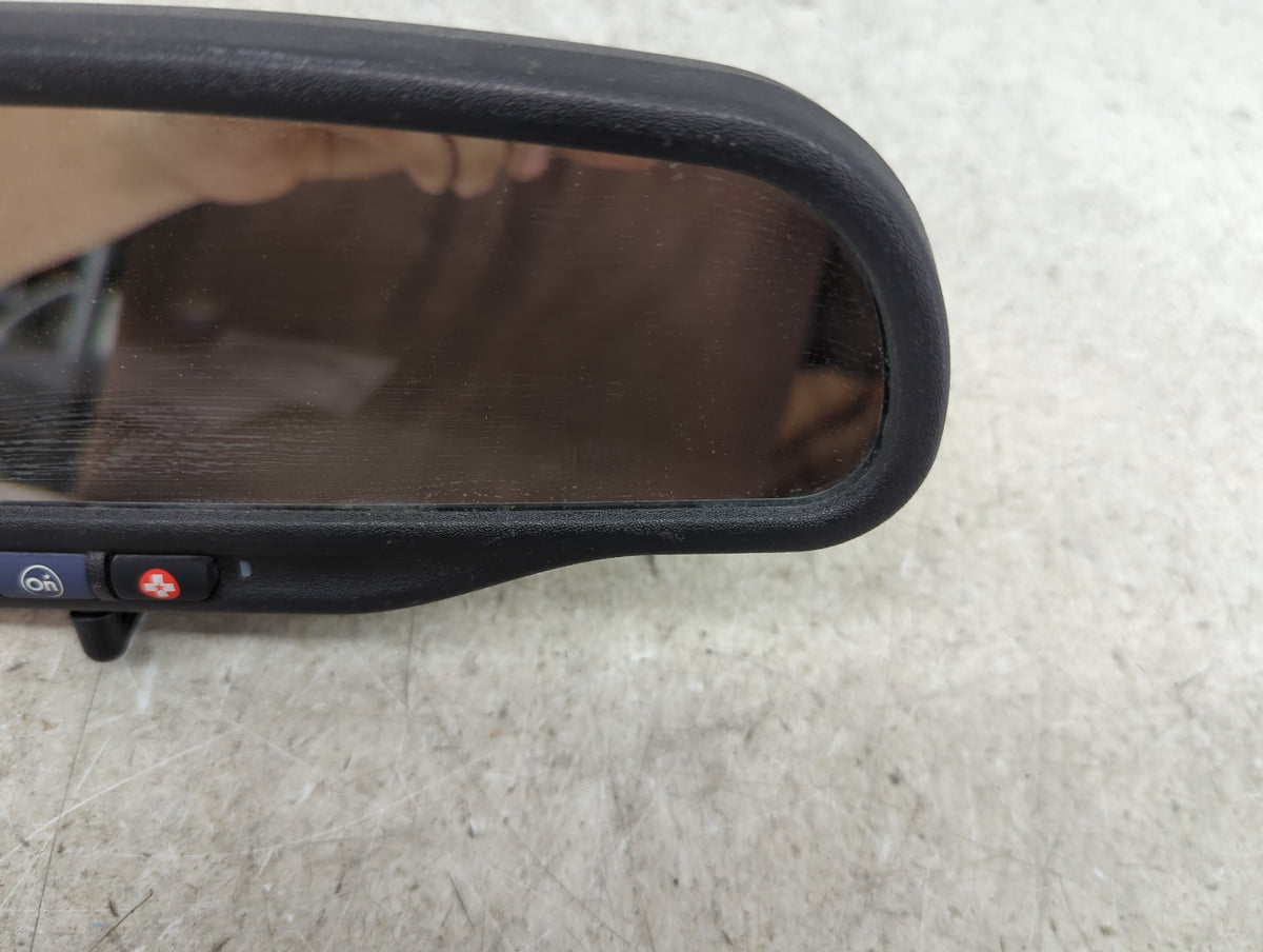 2012 Chevrolet Traverse Interior Rear View Mirror Replacement OEM Fits OEM Used Auto Parts - Oemusedautoparts1.com