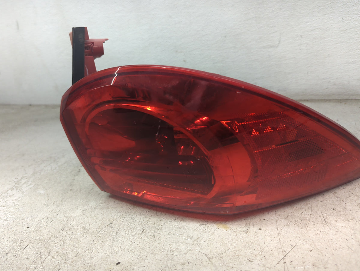 2012 Chevrolet Traverse Tail Light Assembly Driver Left OEM Fits OEM Used Auto Parts - Oemusedautoparts1.com