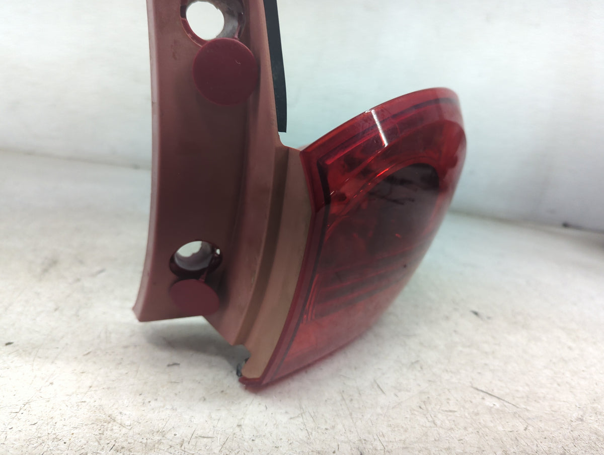 2012 Chevrolet Traverse Tail Light Assembly Driver Left OEM Fits OEM Used Auto Parts - Oemusedautoparts1.com