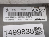 2012 Chevrolet Traverse PCM Engine Control Computer ECU ECM PCU OEM P/N:12648906 12643248 Fits Fits 2013 2014 2015 2016 OEM 