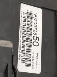 2012 Chevrolet Traverse Fusebox Fuse Box Panel Relay Module P/N:20972850 Fits OEM Used Auto Parts - Oemusedautoparts1.com
