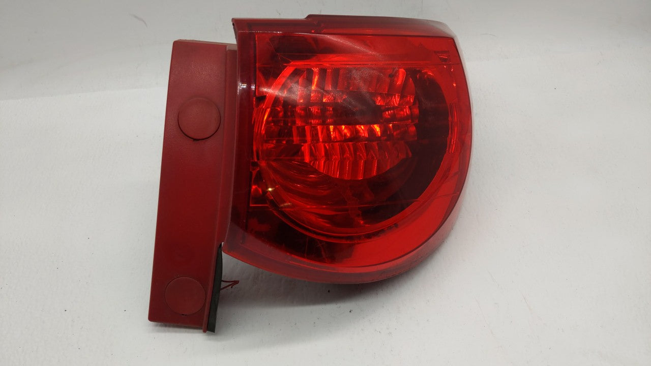 2009-2012 Chevrolet Traverse Tail Light Assembly Driver Left OEM Fits Fits 2009 2010 2011 2012 OEM Used Auto Parts - Oemused