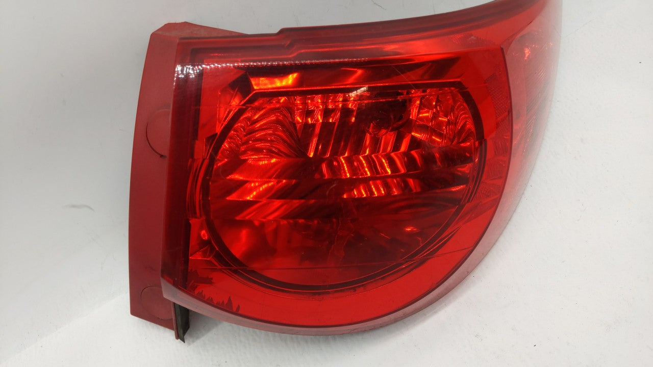 2009-2012 Chevrolet Traverse Tail Light Assembly Driver Left OEM Fits Fits 2009 2010 2011 2012 OEM Used Auto Parts - Oemused
