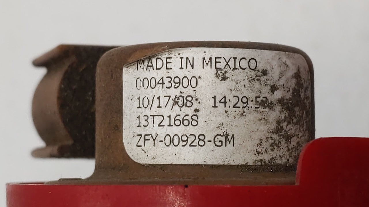 2009-2012 Chevrolet Traverse Tail Light Assembly Driver Left OEM Fits Fits 2009 2010 2011 2012 OEM Used Auto Parts - Oemused