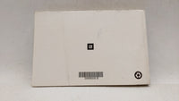2012 Chevrolet Traverse Owners Manual Book Guide P/N:20906535 B OEM Used Auto Parts - Oemusedautoparts1.com
