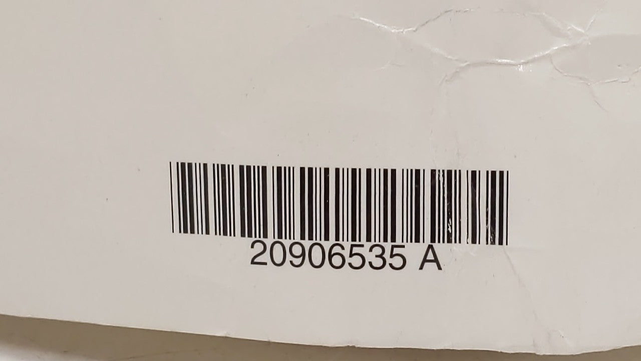 2012 Chevrolet Traverse Owners Manual Book Guide OEM Used Auto Parts - Oemusedautoparts1.com