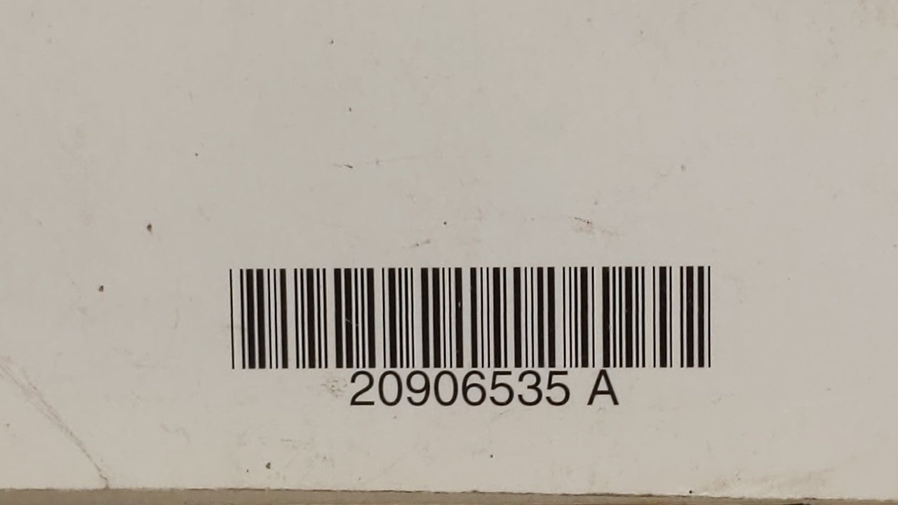 2012 Chevrolet Traverse Owners Manual Book Guide OEM Used Auto Parts - Oemusedautoparts1.com