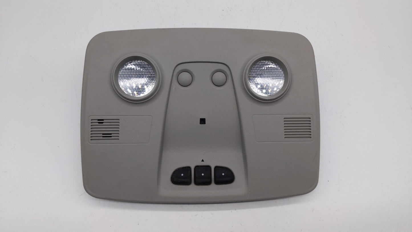 2012 Chevrolet Traverse Overhead Roof Console - Oemusedautoparts1.com