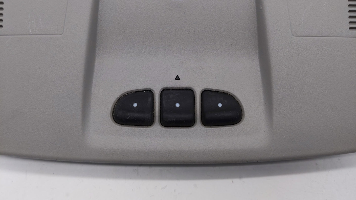 2012 Chevrolet Traverse Overhead Roof Console - Oemusedautoparts1.com