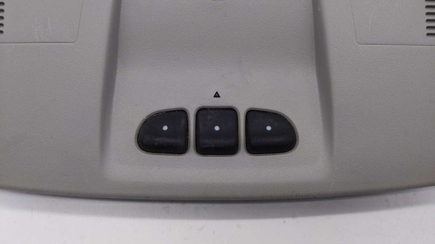 2012 Chevrolet Traverse Overhead Roof Console - Oemusedautoparts1.com