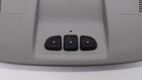 2012 Chevrolet Traverse Overhead Roof Console - Oemusedautoparts1.com