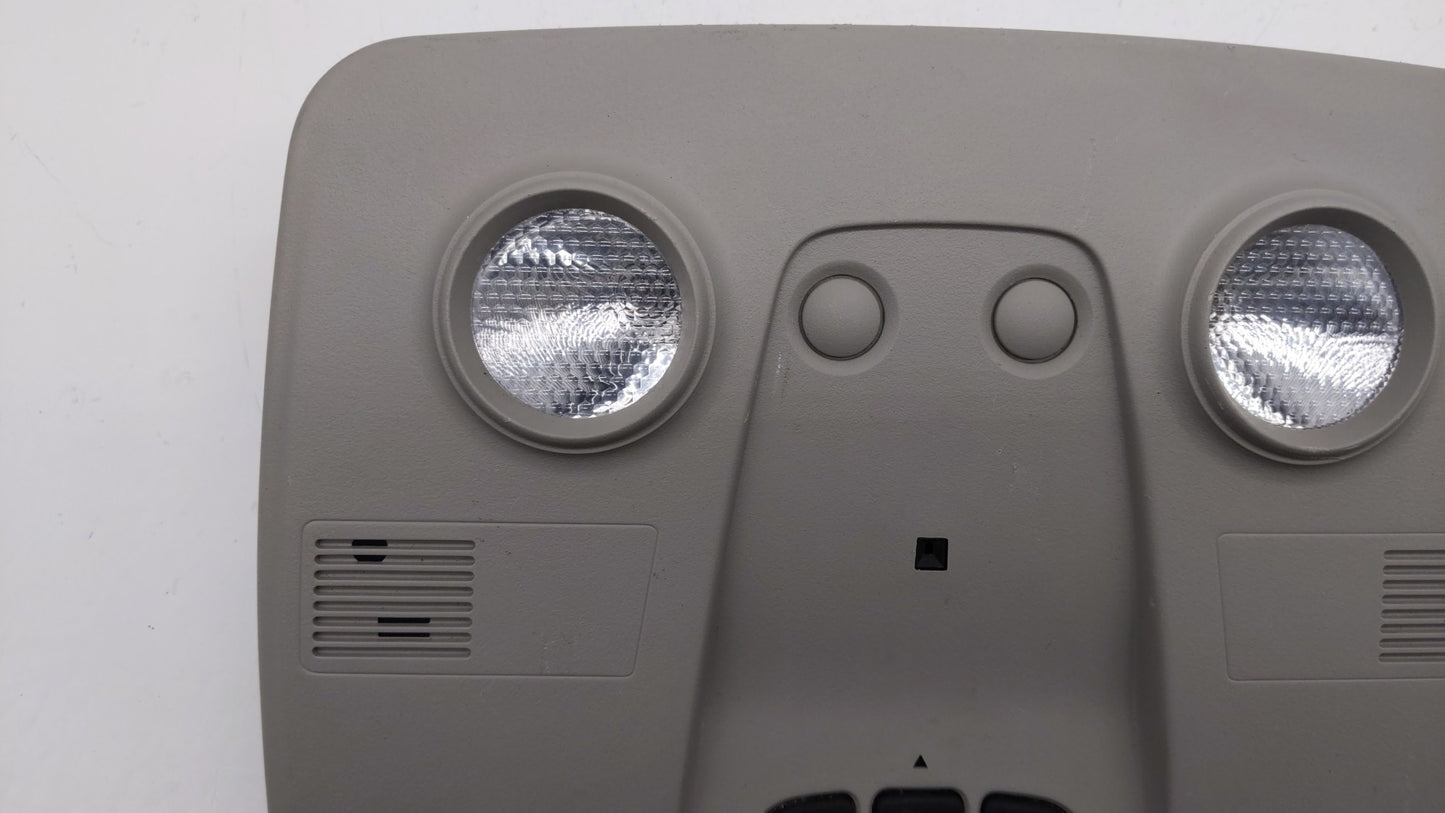 2012 Chevrolet Traverse Overhead Roof Console - Oemusedautoparts1.com