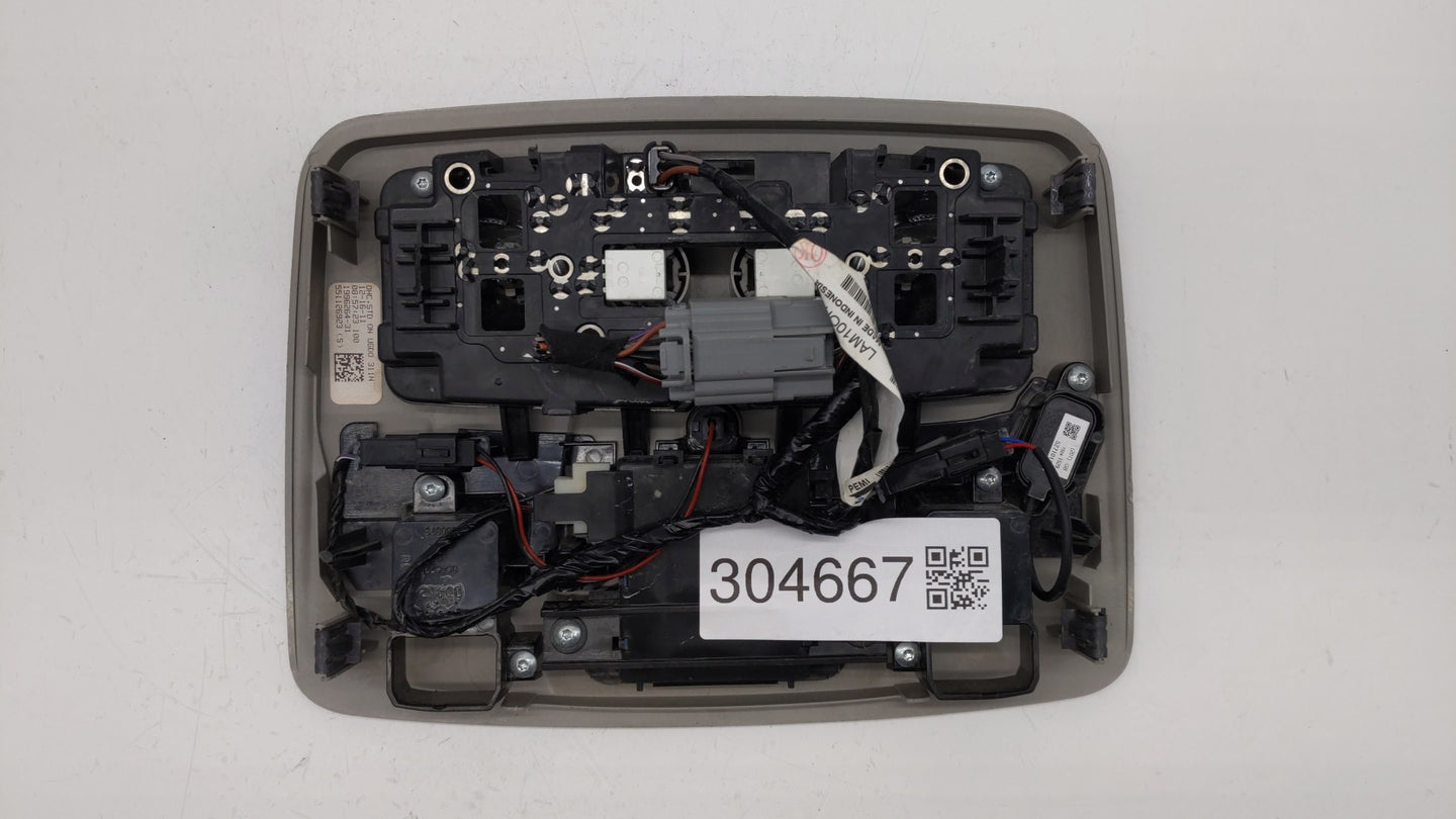 Chevrolet Traverse Overhead Roof Console 304667 - Oemusedautoparts1.com