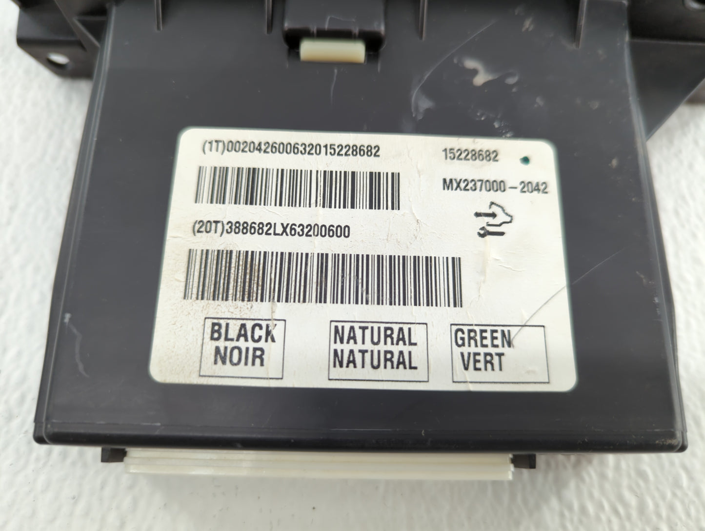 2012 Chevrolet Traverse Climate Control Module Temperature AC/Heater Replacement P/N:15228682 25839381 Fits OEM Used Auto Pa