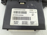 2012 Chevrolet Traverse Climate Control Module Temperature AC/Heater Replacement P/N:15228682 25839381 Fits OEM Used Auto Pa