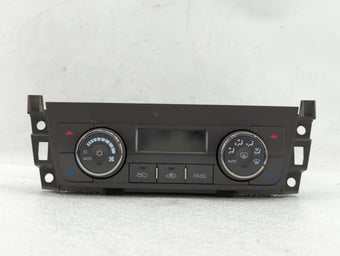 compare product 2012 Chevrolet Traverse Climate Control Module Temperature AC/Heater Replacement P/N:15228682 25839381 Fits OEM Used Auto Parts