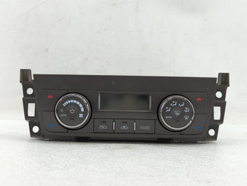 2012 Chevrolet Traverse Climate Control Module Temperature AC/Heater Replacement P/N:15228682 25839381 Fits OEM Used Auto Pa