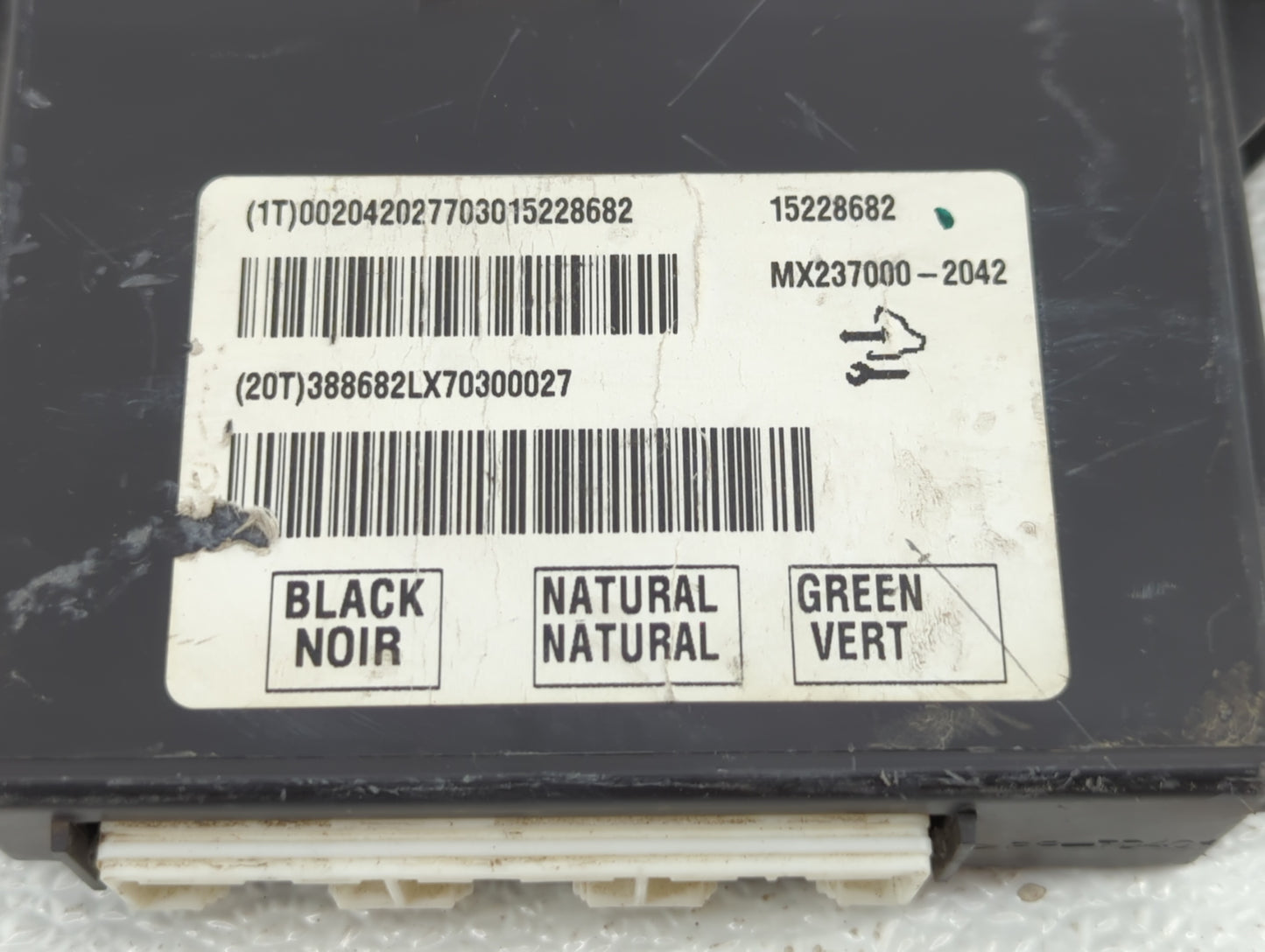 2012 Chevrolet Traverse Climate Control Module Temperature AC/Heater Replacement P/N:15228682 25839381 Fits OEM Used Auto Pa