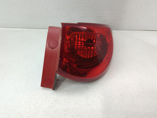 2012 Chevrolet Traverse Tail Light Assembly Passenger Right OEM P/N:34T425417 Fits OEM Used Auto Parts - Oemusedautoparts1.c