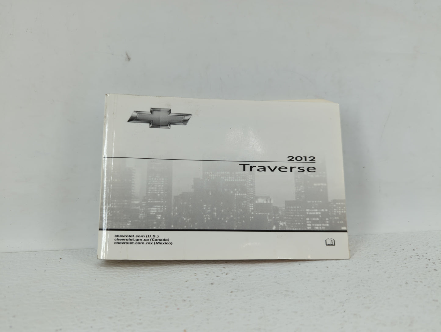 2012 Chevrolet Traverse Owners Manual Book Guide OEM Used Auto Parts - Oemusedautoparts1.com