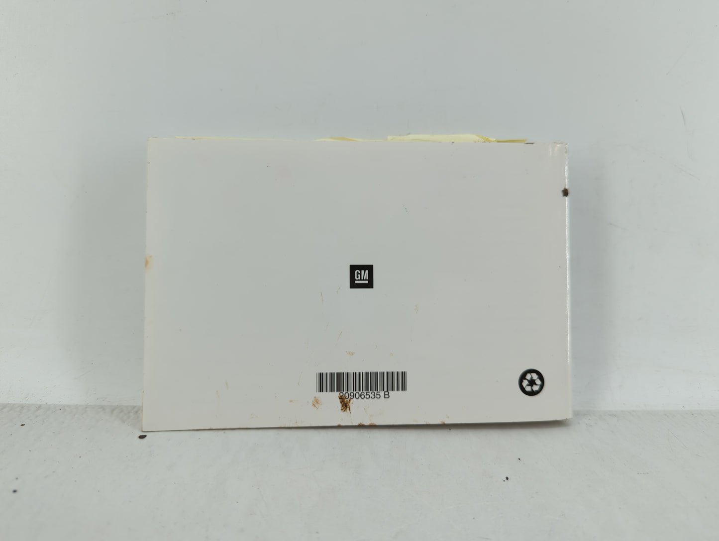 2012 Chevrolet Traverse Owners Manual Book Guide OEM Used Auto Parts - Oemusedautoparts1.com