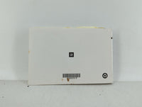 2012 Chevrolet Traverse Owners Manual Book Guide OEM Used Auto Parts - Oemusedautoparts1.com