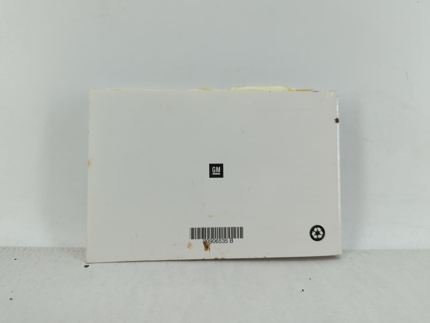 2012 Chevrolet Traverse Owners Manual Book Guide OEM Used Auto Parts - Oemusedautoparts1.com