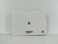 2012 Chevrolet Traverse Owners Manual Book Guide OEM Used Auto Parts - Oemusedautoparts1.com