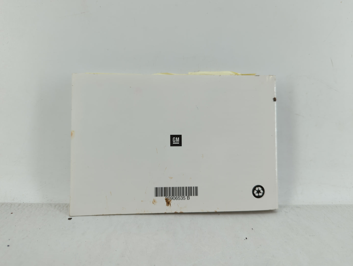 2012 Chevrolet Traverse Owners Manual Book Guide OEM Used Auto Parts - Oemusedautoparts1.com