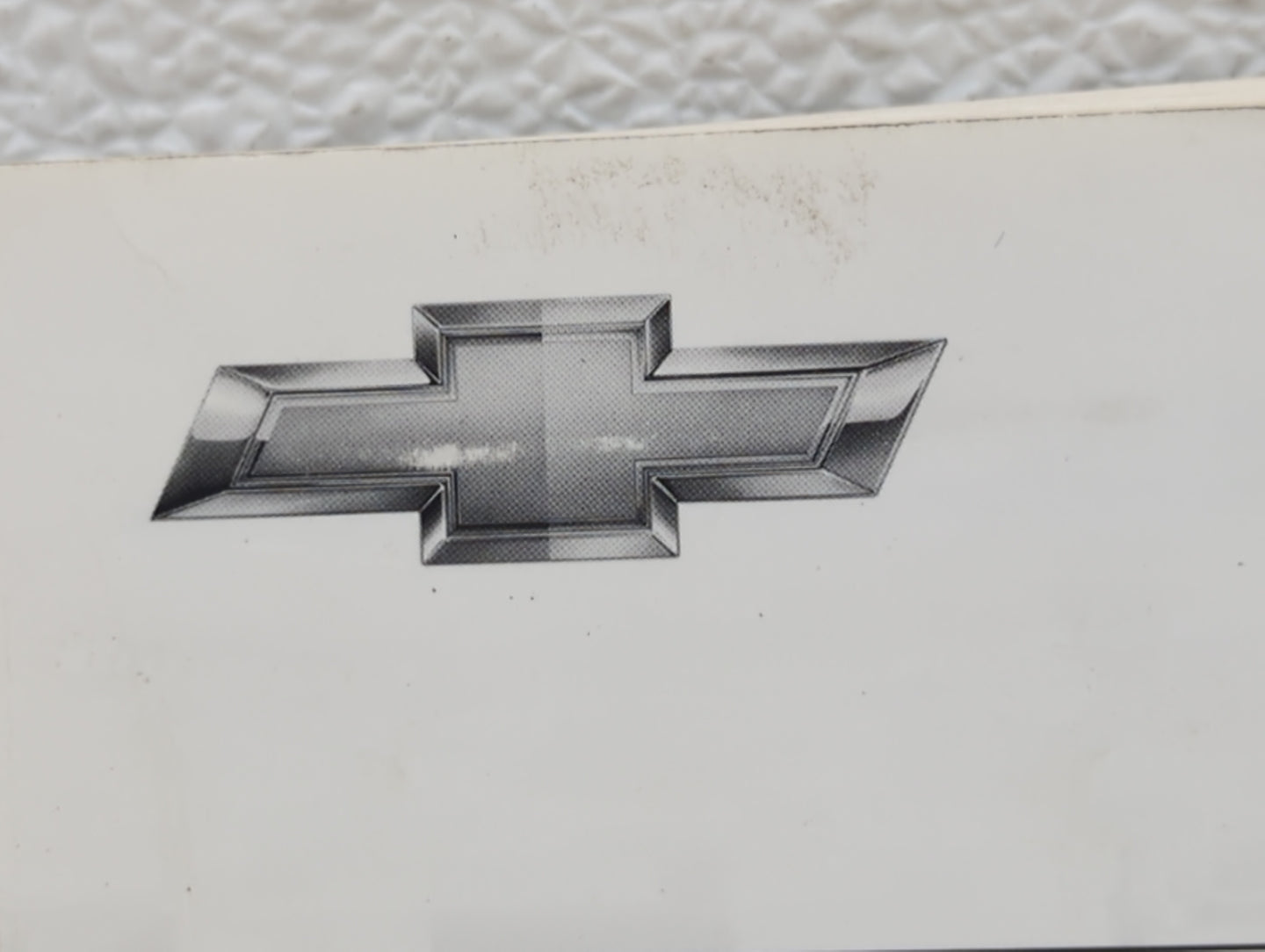 2012 Chevrolet Traverse Owners Manual Book Guide OEM Used Auto Parts - Oemusedautoparts1.com