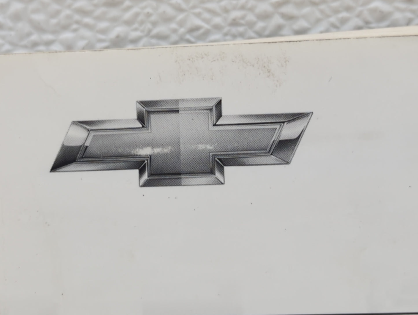 2012 Chevrolet Traverse Owners Manual Book Guide OEM Used Auto Parts - Oemusedautoparts1.com
