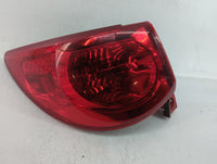 2012 Chevrolet Traverse Tail Light Assembly Driver Left OEM P/N:625075 10T138989, 10T187061, 10T172155 Fits OEM Used Auto Pa