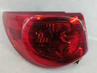 2012 Chevrolet Traverse Tail Light Assembly Driver Left OEM P/N:10T31138 10T138989, 10T187061, 10T172155 Fits OEM Used Auto 